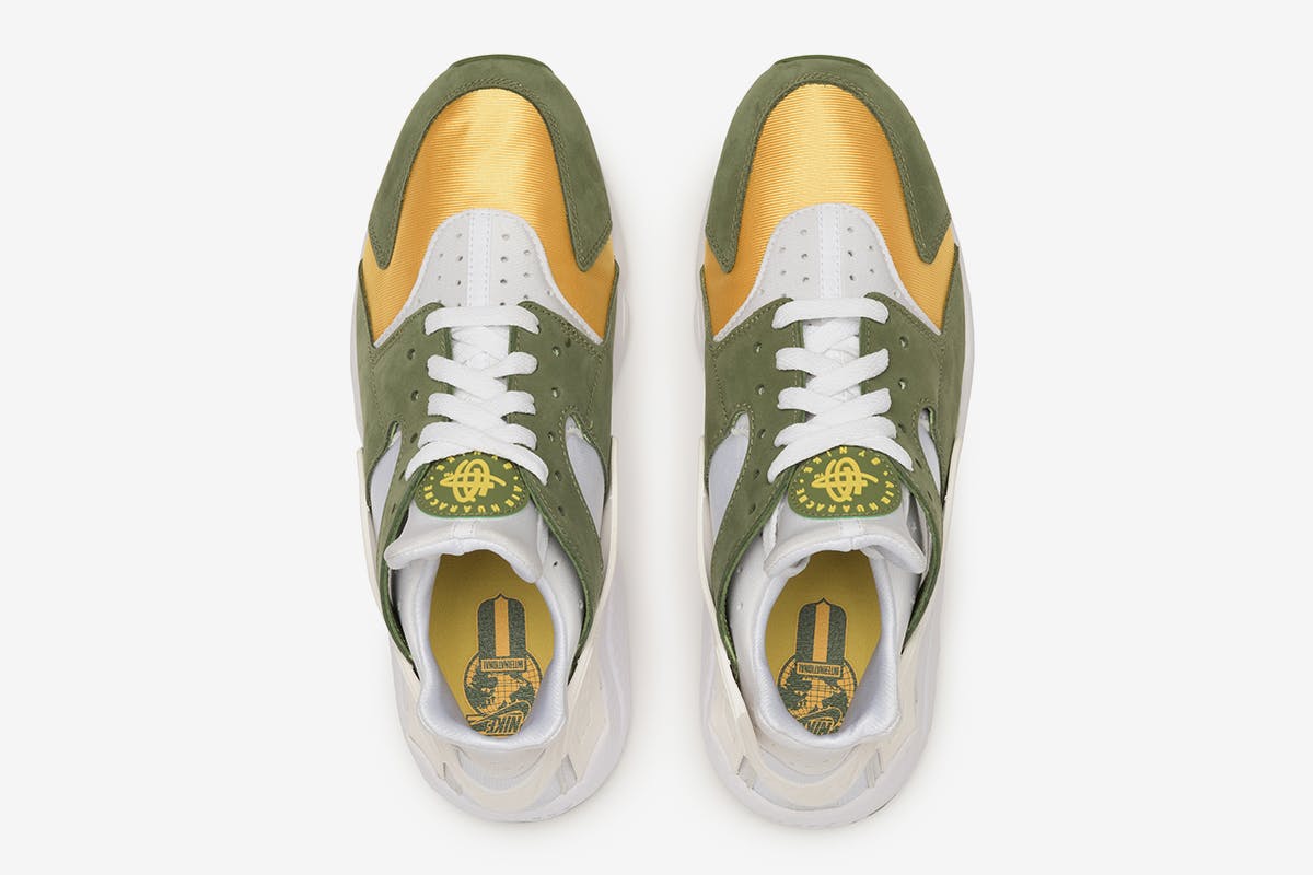 stüssy & nike air huarache le